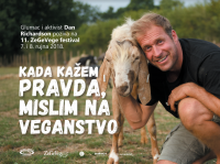 Dan Richardson: Kad ka�em dobrota mislim na veganstvo [ 1.28 Mb ]