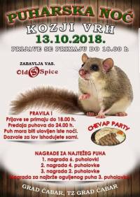 Najava doga�anja Puharska no� [ 93.74 Kb ]