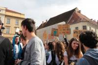 Prosvjed u�enika za klimu, 15.3.2019. [ 368.51 Kb ]