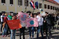 Prosvjed u�enika za klimu, 15.3.2019. [ 419.55 Kb ]
