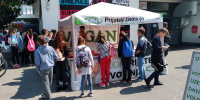 �tand ispred Studentskog centra 17.4.2019. [ 1.27 Mb ]