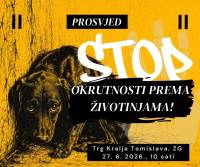 stop okrutnosti prosvjed