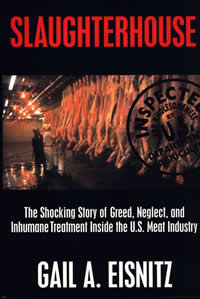Literature - Gail A. Eisnitz: Slaughterhouse Literature - Gail A. Eisnitz: Slaughterhouse