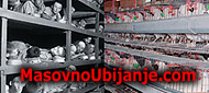 Banner: www.masovnoubijanje.com (in Croatian) Banner: www.masovnoubijanje.com (in Croatian)