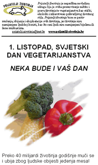 Leaflet - World Vegetarianism Day Leaflet - World Vegetarianism Day