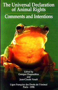 Literature - The Universal Declaration of Animal Rights [ 23.22 Kb ]