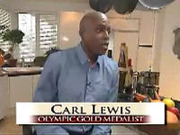 Olympian Carl Lewis on being vegan