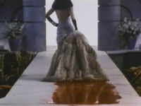 Anti-fur trade catwalk
