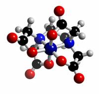 3D model of a food additive