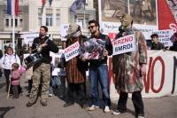 Anti-fur protest Zagreb 2009 v [ 86.88 Kb ]