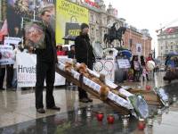 Demo against fur in Zagreb 2010 [ 471.64 Kb ]