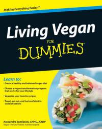 Literature - Alexandra Jamieson: Living Vegan For Dummies