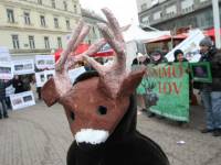 Demo against hunting - 14 (Photo: PIXSELL) [ 61.92 Kb ]