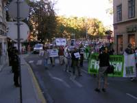 Anti-fur demo in Austria [ 62.88 Kb ]