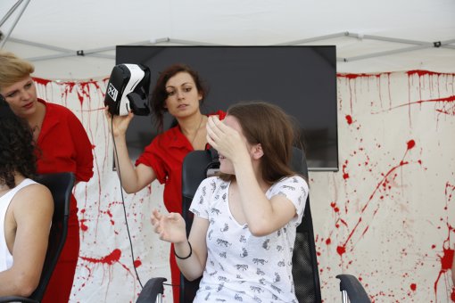 Virtualnom stvarno��u do realnosti za �ivotinje [ 470.08 Kb ]