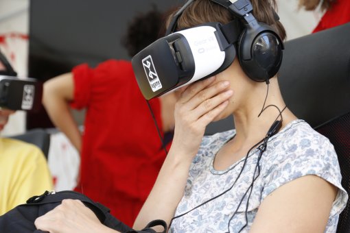 Virtualnom stvarno��u do realnosti za �ivotinje [ 444.14 Kb ]