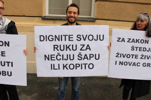 Sabor izglasao Zakon o za�titi �ivotinja [ 350.47 Kb ]