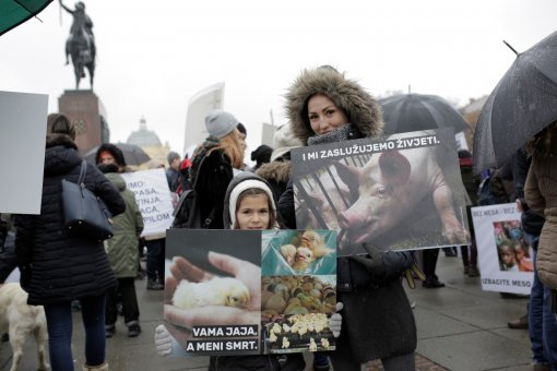 March for the animals, photo: Ana Mihali� [ 278.01 Kb ]