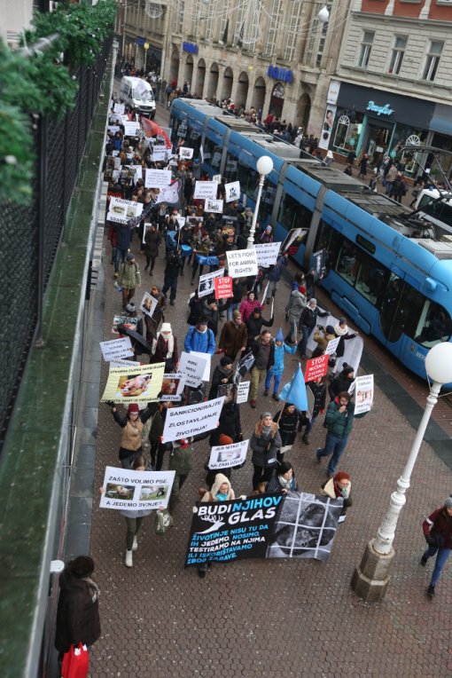 March for animals, photo: Jelena Rasic [ 494.76 Kb ]