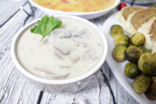 Mushroom sauce [ 673.82 Kb ]