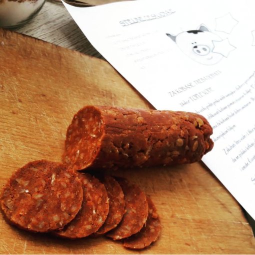 Stellas' sausages [ 117.72 Kb ]