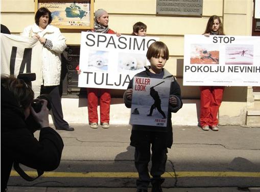 Protiv pokolja tuljana u Kanada 1 Protiv pokolja tuljana u Kanada 1