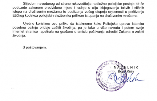 odgovor policije [ 241.59 Kb ]