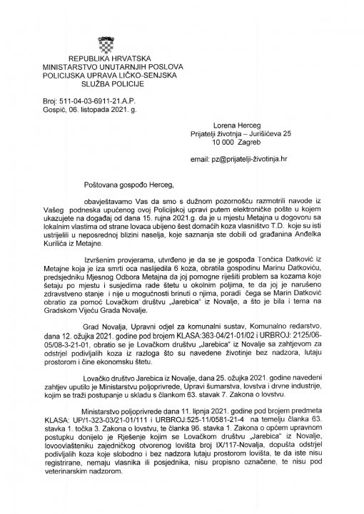 odgovor policijske uprave [ 868.04 Kb ]
