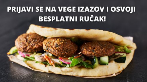 Prijavi se na Vege izazov i ostavi besplatni rucak [ 177.84 Kb ]