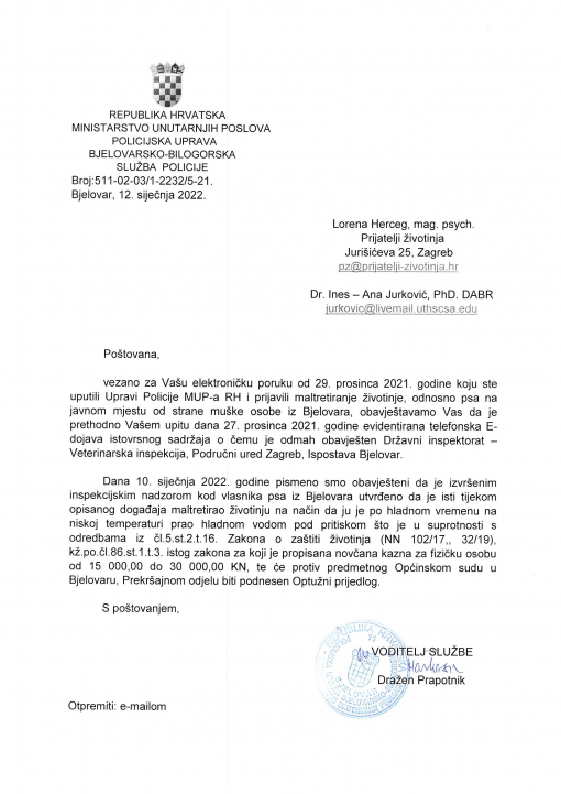 odgovor policije [ 1016.42 Kb ]