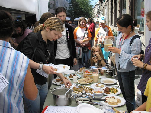 I turisti su vegetarijanci - Zagreb 3 I turisti su vegetarijanci - Zagreb 3