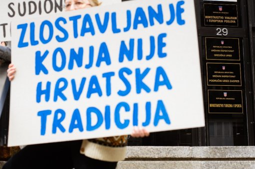 Okupljanje za spas konja od okrutnosti �traparijade [ 151.85 Kb ]