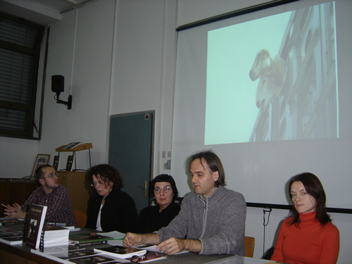 Vje�na Treblinka - promocija Filozofski 4