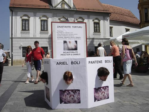 Slijepi zbog ljepote - Varaždin 1 Slijepi zbog ljepote - Varaždin 1