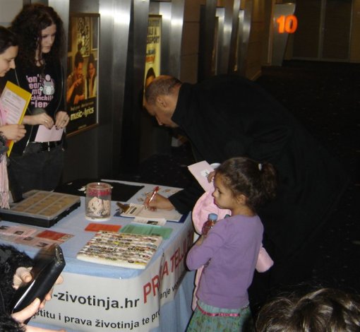 Promocija filma Charlotteina mre�a 2