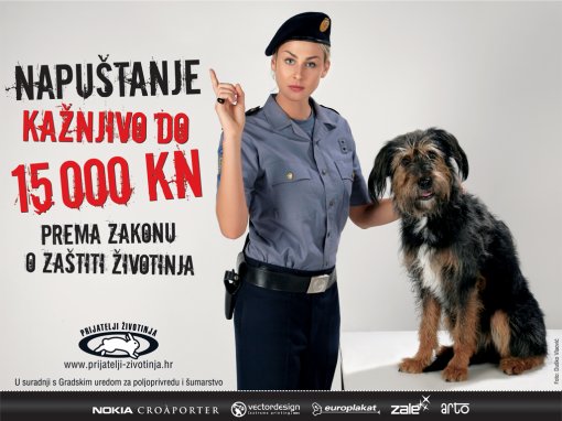 Jumbo plakat 'Napu�tanje' [ 561.67 Kb ]