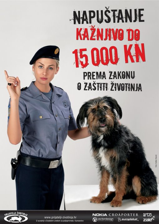 Oglas za kampanju 'Napu�tanje' [ 387.50 Kb ]