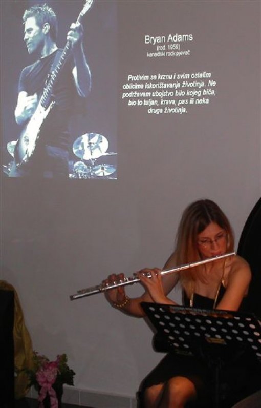 Ana Kralj flute Ana Kralj flute