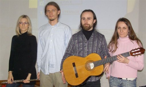 Ana, Mladen, Robert and Marijana [ 61.80 Kb ]
