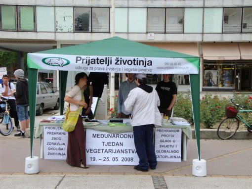 World Vegetarian Week in Osijek 1 World Vegetarian Week in Osijek 1