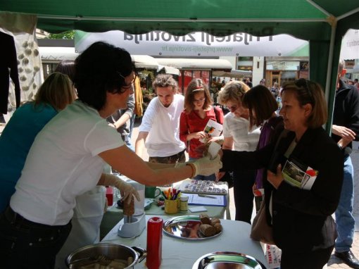World Vegetarian Week in Zagreb1 World Vegetarian Week in Zagreb1