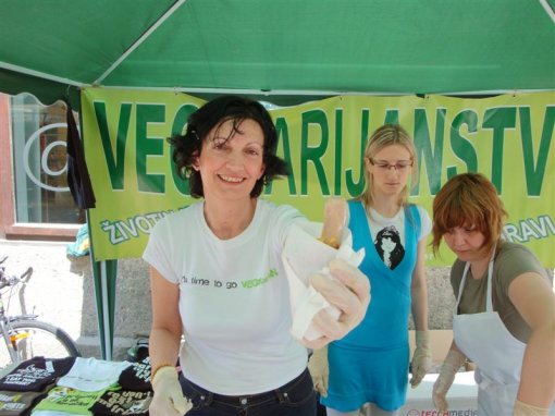 World Vegetarian Week in Zagreb 2 World Vegetarian Week in Zagreb 2