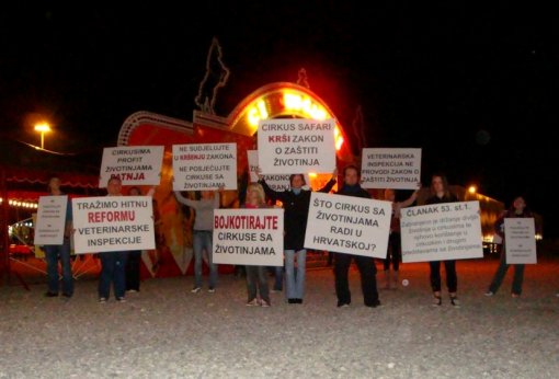 Demo against the circus Safari [ 288.14 Kb ]