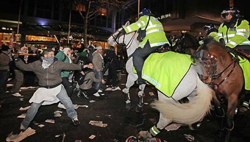 Horses in the police [ 176.20 Kb ]