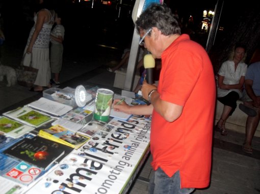 Info Stall in Biograd 5 [ 357.29 Kb ]