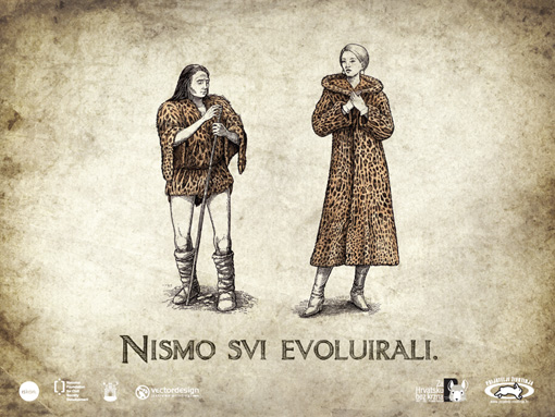 Prijatelji �ivotinja i Bruketa&�ini� : Nismo svi evoluirali [ 425.11 Kb ]
