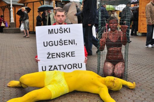 Uskrs bez jaja, Zagreb 2012 - photo by Krume Ivanovski [ 105.46 Kb ]