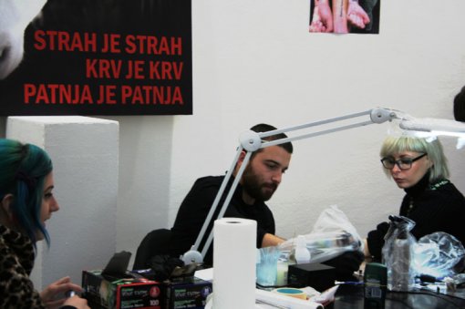 Zagreb event 269, Photo: Matej �elar [ 89.61 Kb ]