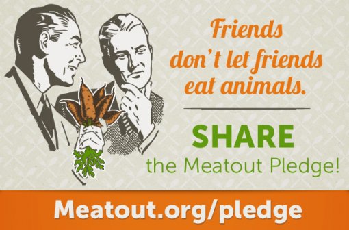 Meatout friends [ 260.03 Kb ]
