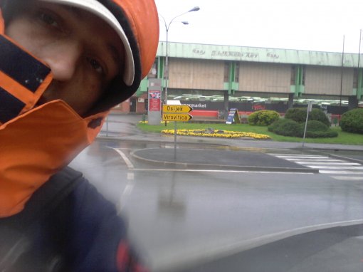 Cold and wet heading to Virovitica [ 555.24 Kb ]